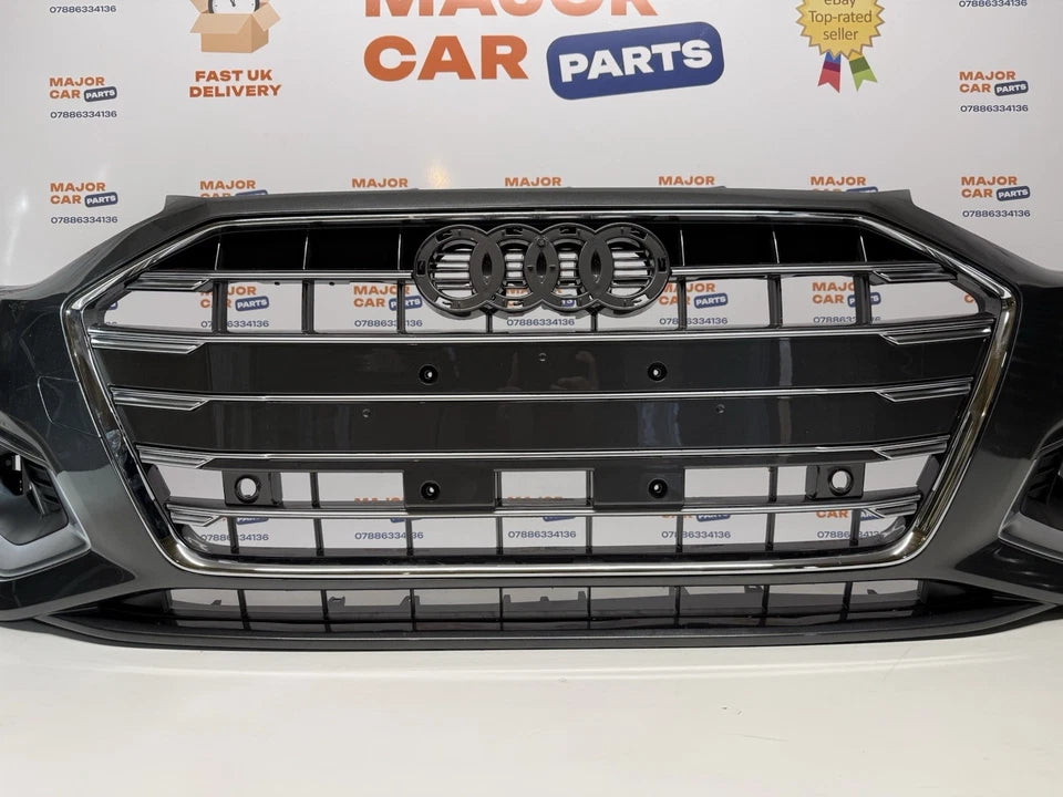 Audi A4 9.5 2020-2024 Complete Front Bumper With Grilles