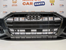 Audi A4 9.5 2020-2024 Complete Front Bumper With Grilles