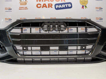 Audi A4 9.5 2020-2024 Complete Front Bumper With Grilles