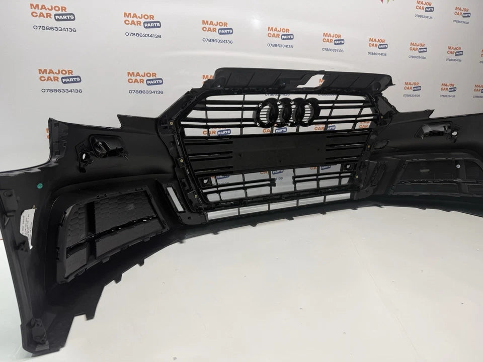 Audi A3 8V 2017-2019 Complete Front Bumper With Grilles / 8V5807065 AH