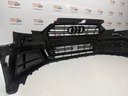 Audi A3 8V 2017-2019 Complete Front Bumper With Grilles / 8V5807065 AH