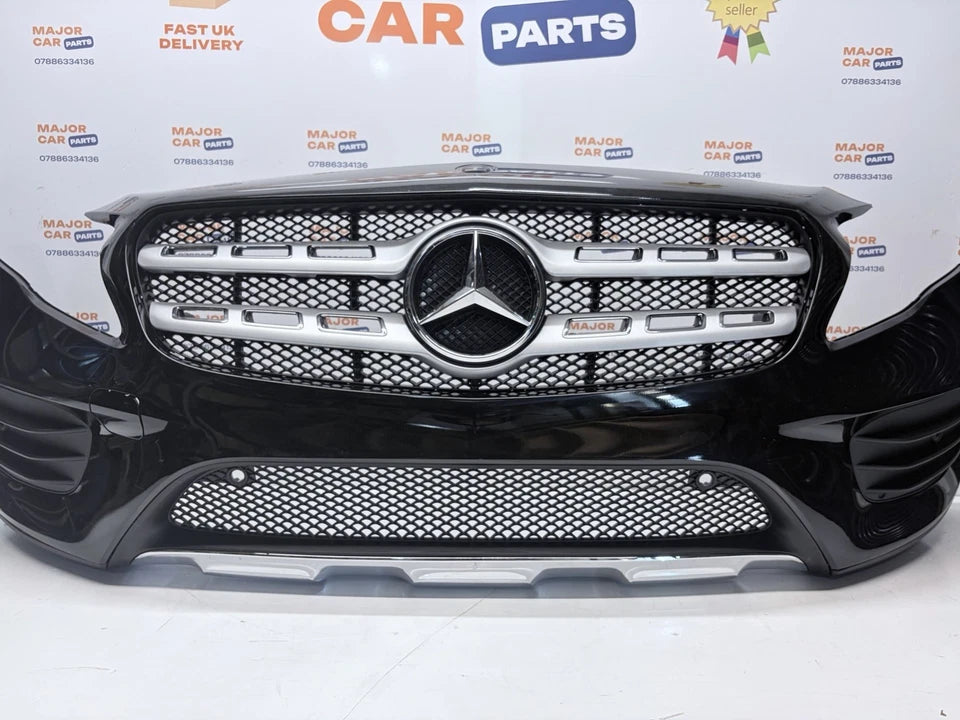 Mercedes-Benz GLA W156 X156 2017-2020 Front Bumper with Grilles / AMG Line