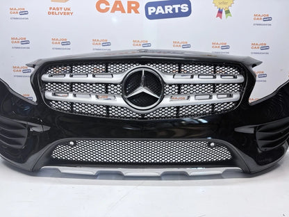Mercedes-Benz GLA W156 X156 2017-2020 Front Bumper with Grilles / AMG Line
