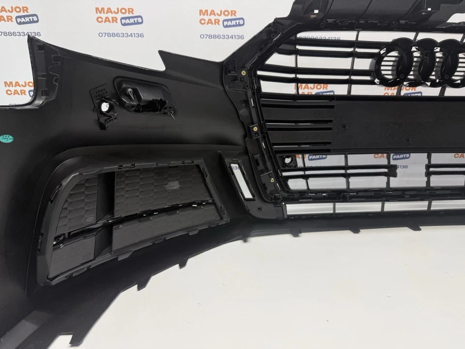 Audi A3 8V 2017-2019 Complete Front Bumper With Grilles / 8V5807065 AH