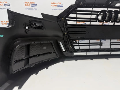 Audi A3 8V 2017-2019 Complete Front Bumper With Grilles / 8V5807065 AH