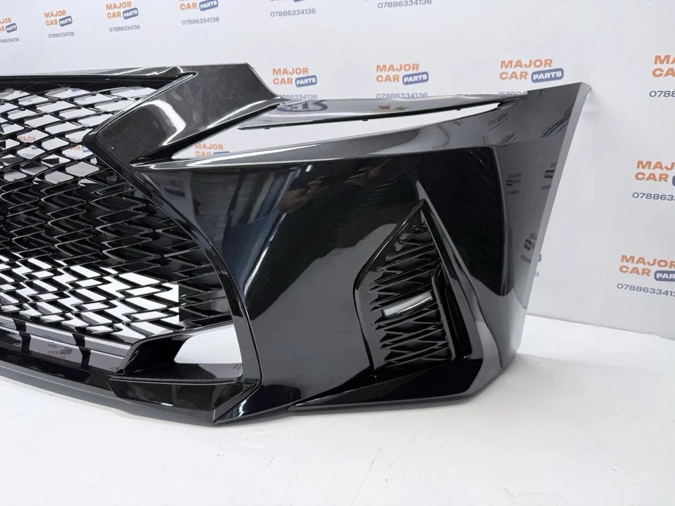 Lexus IS 300h 2017-2020 F Sport Front Bumper With Grilles / Upgrade to 2021 Look