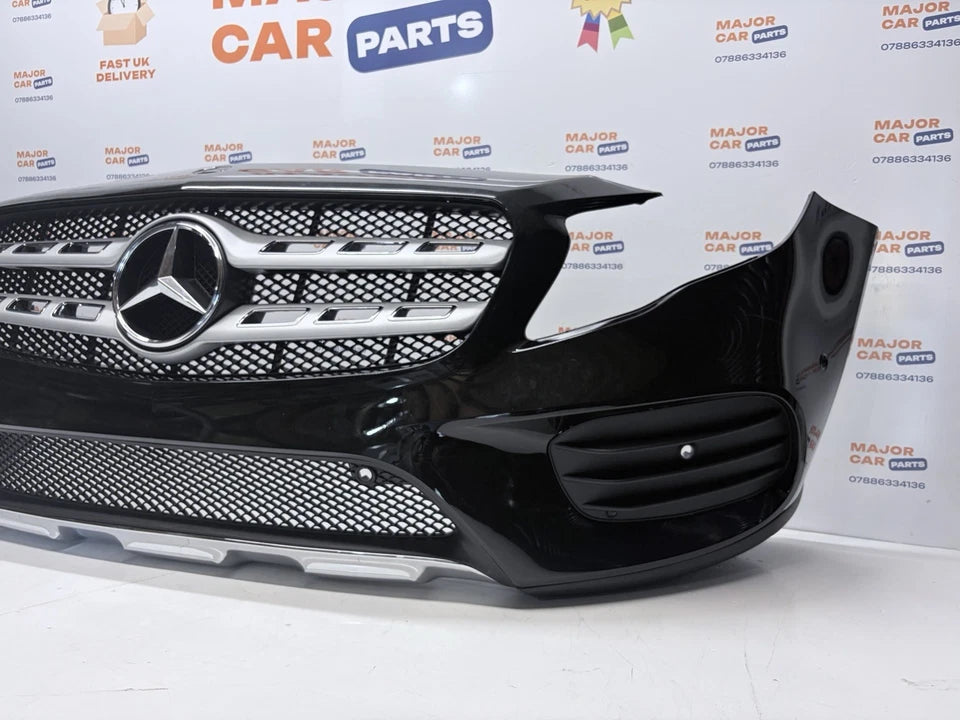 Mercedes-Benz GLA W156 X156 2017-2020 Front Bumper with Grilles / AMG Line