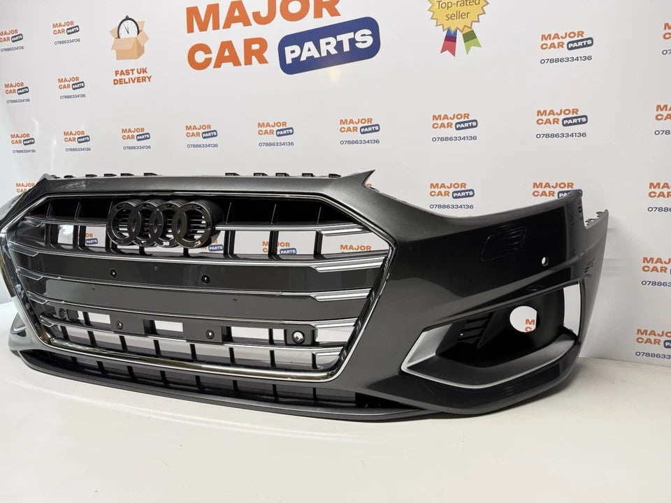 Audi A4 9.5 2020-2024 Complete Front Bumper With Grilles