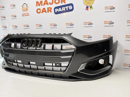 Audi A4 9.5 2020-2024 Complete Front Bumper With Grilles