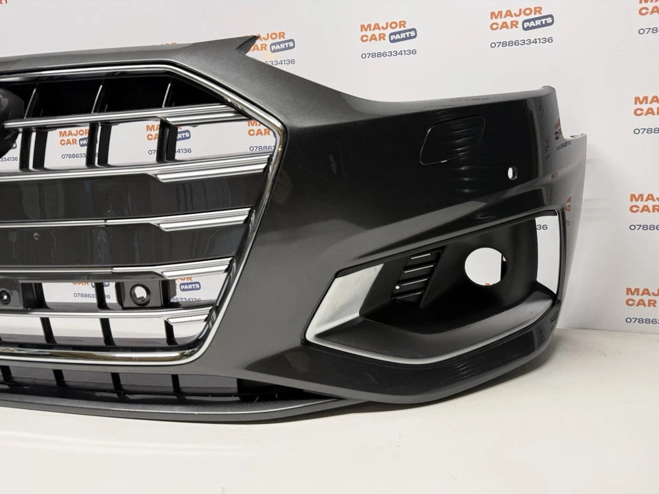 Audi A4 9.5 2020-2024 Complete Front Bumper With Grilles