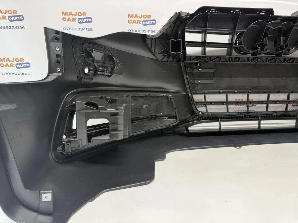 Audi A5 S Line 8T 2012-2016 Complete Front Bumper with Grilles / Grey
