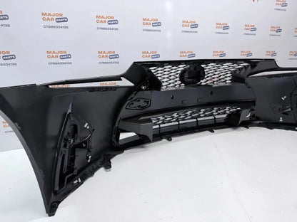 Lexus IS 300h 2017-2020 F Sport Front Bumper With Grilles / Upgrade to 2021 Look