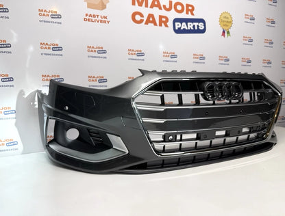 Audi A4 9.5 2020-2024 Complete Front Bumper With Grilles