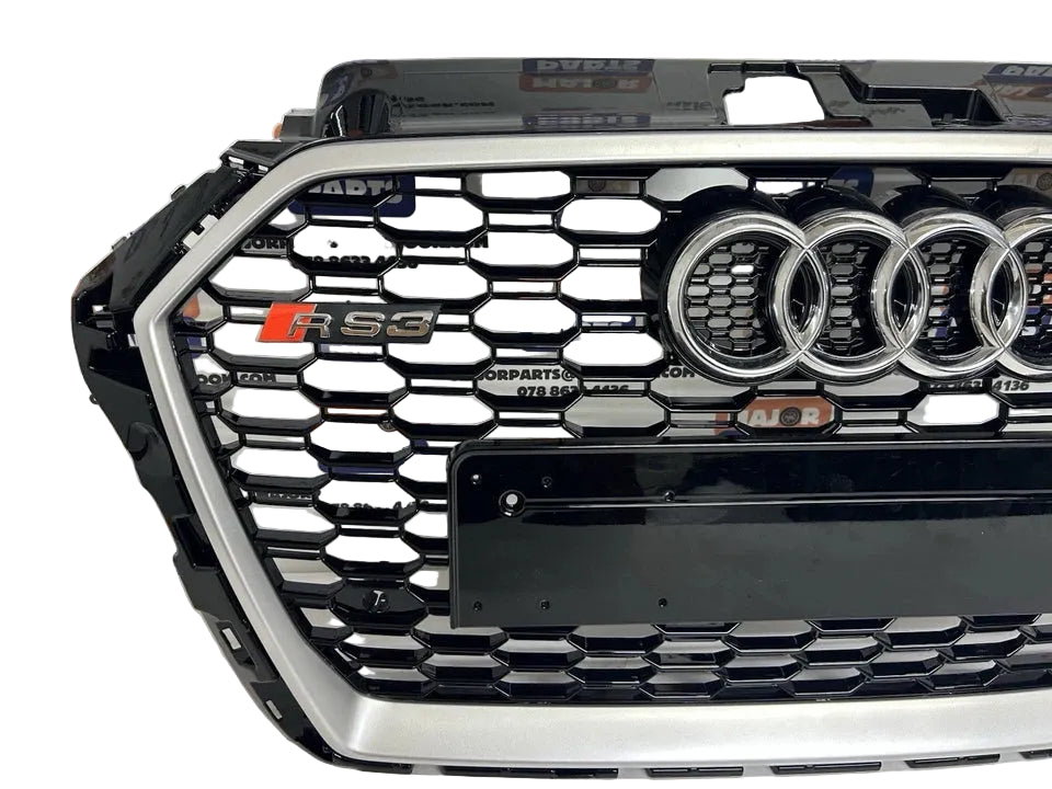 Audi A3 2017-2019 Front Radiator Grille / RS3 Look Uprade