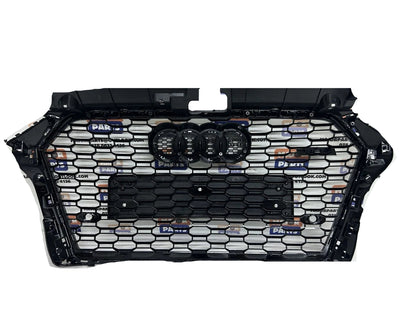 Audi A3 2017-2019 Front Radiator Grille / RS3 Look Uprade
