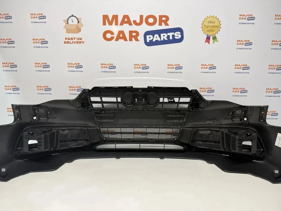 Audi A5 S Line 8T 2012-2016 Complete Front Bumper with Grilles / Grey