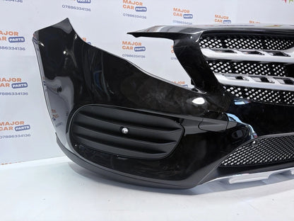 Mercedes-Benz GLA W156 X156 2017-2020 Front Bumper with Grilles / AMG Line
