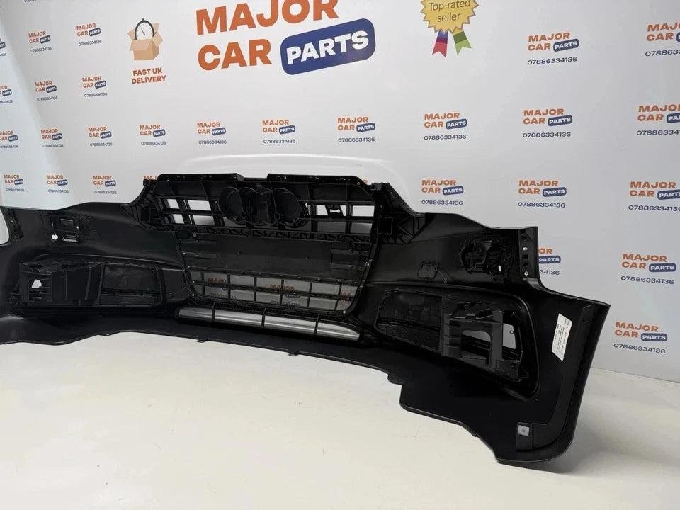 Audi A5 S Line 8T 2012-2016 Complete Front Bumper with Grilles / Grey