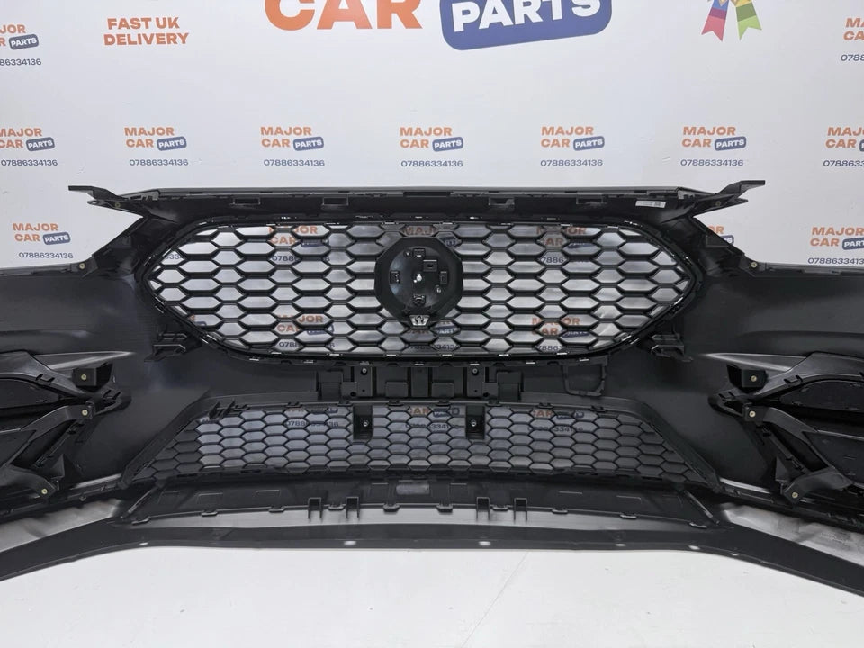 MG ZS 2020-2023 Complete Front Bumper with Grilles and Trims