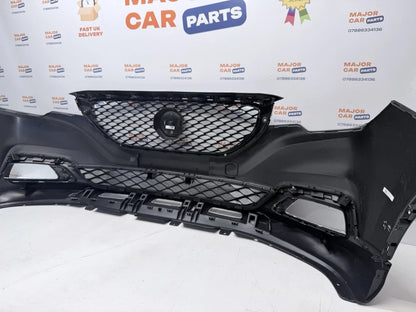 MG ZS 2017-2020 Complete Front Bumper with Grilles and Trims