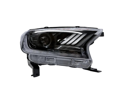 Ford Ranger 2016-2022 Front Right LED Headlight Mustang Style / Driver Side