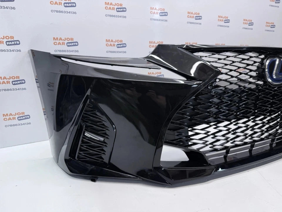 Lexus IS 300h 2017-2020 F Sport Front Bumper With Grilles / Upgrade to 2021 Look