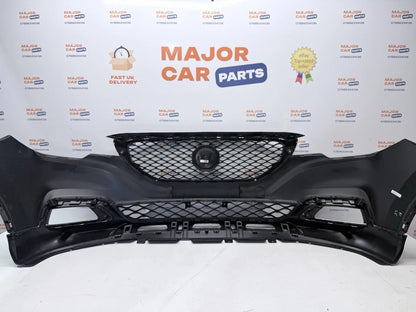 MG ZS 2017-2020 Complete Front Bumper with Grilles and Trims