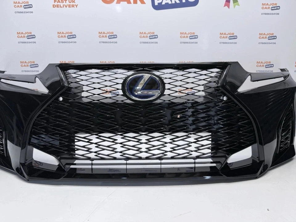 Lexus IS 300h 2017-2020 F Sport Front Bumper With Grilles / Upgrade to 2021 Look