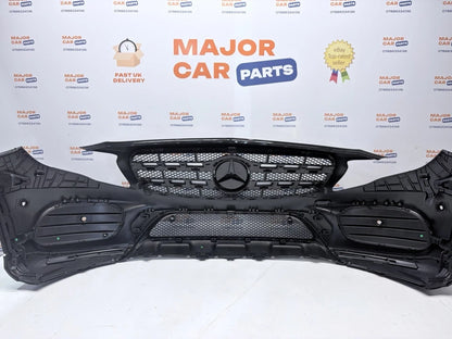 Mercedes-Benz GLA W156 X156 2017-2020 Front Bumper with Grilles / AMG Line
