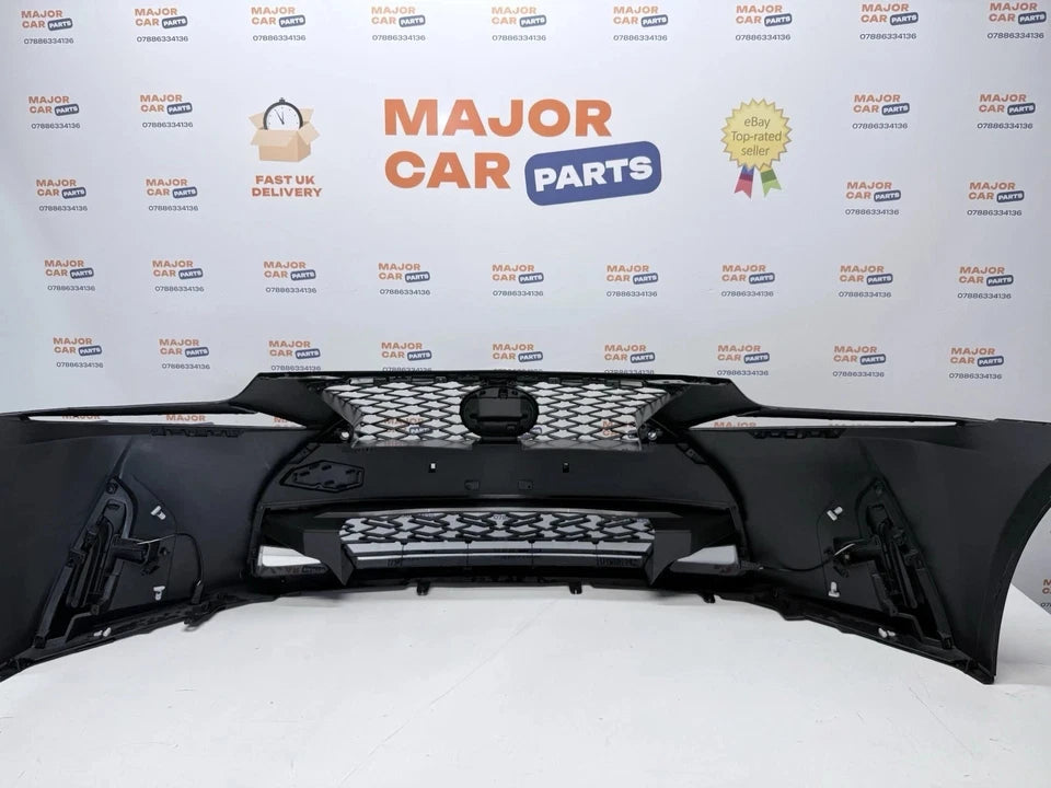 Lexus IS 300h 2017-2020 F Sport Front Bumper With Grilles / Upgrade to 2021 Look
