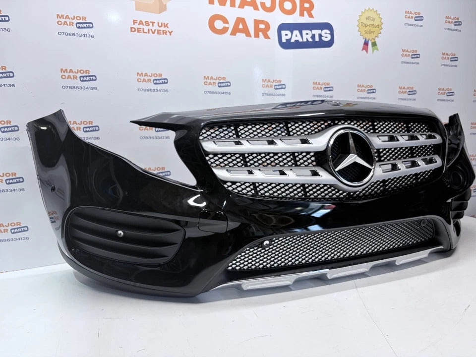 Mercedes-Benz GLA W156 X156 2017-2020 Front Bumper with Grilles / AMG Line